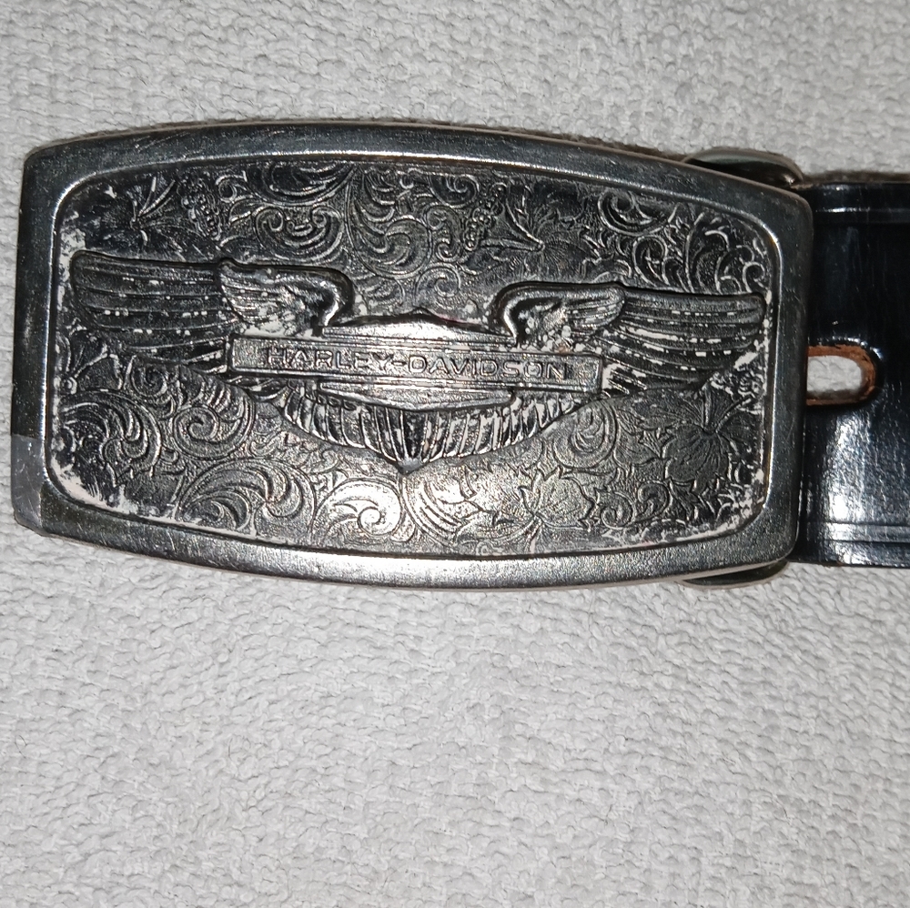 Vintage Harley Davidson belt